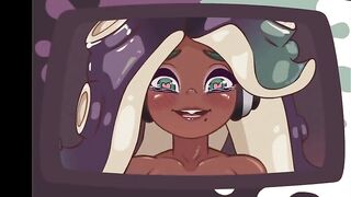 A normal day in the Splatoon tv industry .