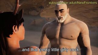 Rudie the Shemale Hentai Reindeer, Part 5