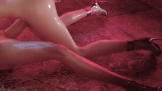 HOTTEST BIG DICK  3D FUTANARI  KNOWS HOW TO FUCK  - Cheerful Fresh Year 2022