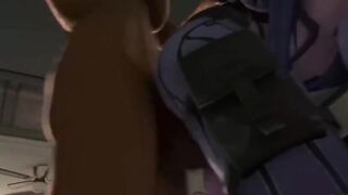 The Hawt Hottest Futa Compilation videon / CG Animation. #3