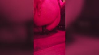 Sissy Bounces Booty on Sex-Toy - Erin Rose
