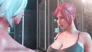 【MMD R-eighteen SEX DANCE】HOT INTENSIVE SEX BOOTY DRILLED PLEASING INTENSIVE ENJOYMENT ハードセックス [MMD]