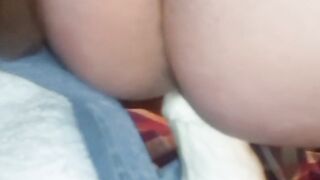 MissLexiLoup hawt curvy butt youthful female trans jerking off college masturbating coed pants orgasm