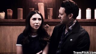 Jane lets Petite Hands to a undress club previous to their wedding