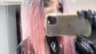 My 1St Hunk To Latex Female-Dominant Transformation Experience