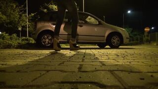 going out in public in very hawt platform wedges