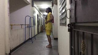 Thai ladyboy suit solo three