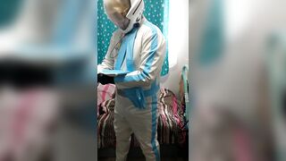 PVC Princess Rosalina Cosplay Breathplay Eva Helmet Kigurumi