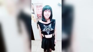 satanic blouse