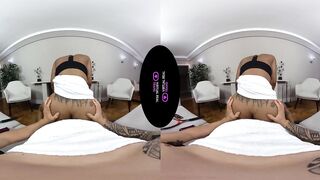 Sexy Bed Sex with Tennis Player in VR