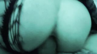 Crossdresser bouncing an Bulgarian str8 builder ???????? BWC ????