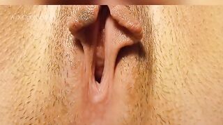 FtM Casual CREAMY DROPPING Masturbation