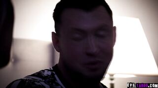 Lonely widow transsexual fucks with a fresh sexy ally (Aubrey Kate)