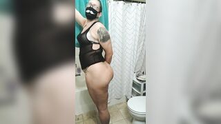 Washroom Buttplug Ass