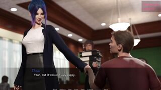 Fetish Locator Week two Part 4 (READ ALOUD w/ in game sounds & noise) Resigned Lyssa gives oral