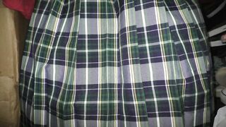 Crossdressing Schoolgirl POV