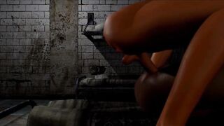 MAGA Mum & The Mexican Border (SHEMALE HENTAI NTR)