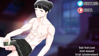 Femboy Teases U About Being Larger... (M4M Erotic Audio) Femboy Desires U ????