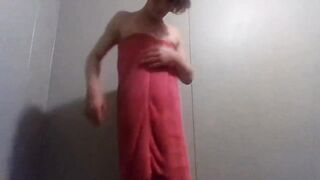 Towel Fetish Fanclub Episode of the Month (FFVotM); Bonus Movie Scene March 2022