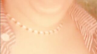 glamorous and teenager katoey masterbating her shlong on a public beach