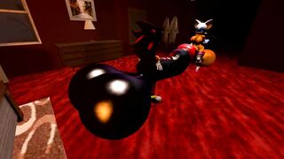 Stuntman Lopez - Rouge the Penis Charmer