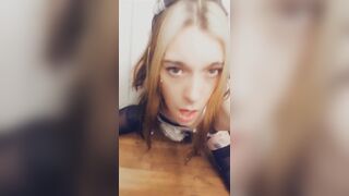 Charming French Maid willing to Service