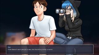 SummertimeSaga ROMANTIC APPOINTMENT (eve's route)-PART 88