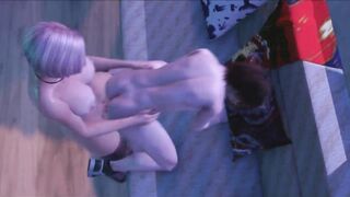 CG Tranny screws Stud - Animated Toon College Sex - Sexy Shemale Hentai on Boy Porn