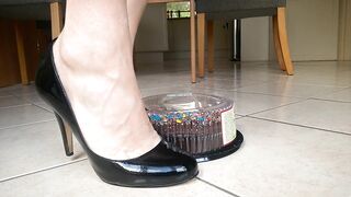 Preparing for Birthday Cake Crush