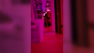 Str8 Bulgarian builder Breding a hawt sissy crossdresser ???? see the other angle ????