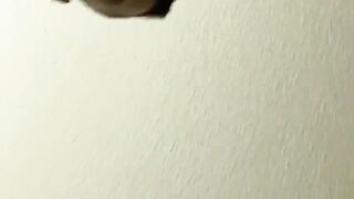 Black Tranny with Giant Penis