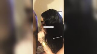 Hot Mother Banging Shemale Sucking a Large Schlong