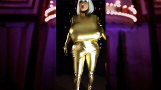 Juggsy Steel Gold Catsuit Trailer