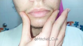 FtM trans guy facial hair and beard worship - preview