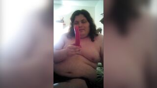 Tgirl Trys Out Her Recent Toy, And Some Old Allies