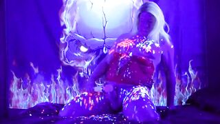 TiffanyBellsts in Wax Play Part two Preview