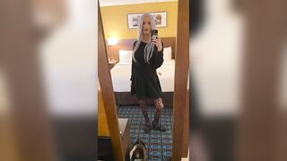 Crossdresser in Hotel Willing for Sex