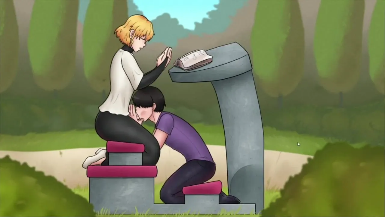 HD Futadom World FutaDomWorld Proper form is important - Shemale Hentai game  Video