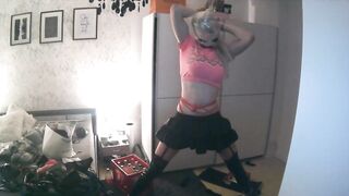 Handcuff Self Servitude with Breathplay