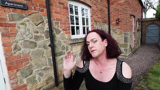 British TV Cigarette Smokin' In Stockings