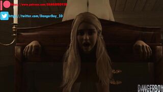 Lady Dimitrescu bangs Rosemary Winters - Shemale Hentai pounds female