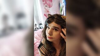 Sissy screws and sucks with joy!