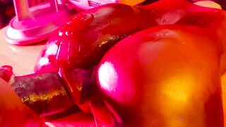 Trans angel bangs snatch doll