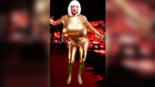 Juggsy Gold Catsuit Preview