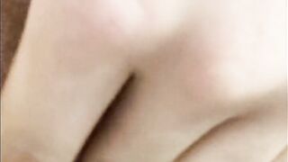 FTM Teasing and Peeing then full void urine with butthole view