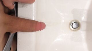 Urinate in sink