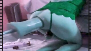 my sex machine is a monster vibrator