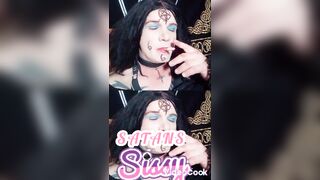 Satan's wench WHITEBOI faggot sissy