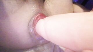 my booty indeed loves dildos and how it falls out prolapsing