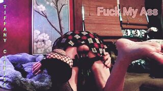 Hawt Amateur Crossdresser Tiffany Ciskiss Showing Her Hot Booty